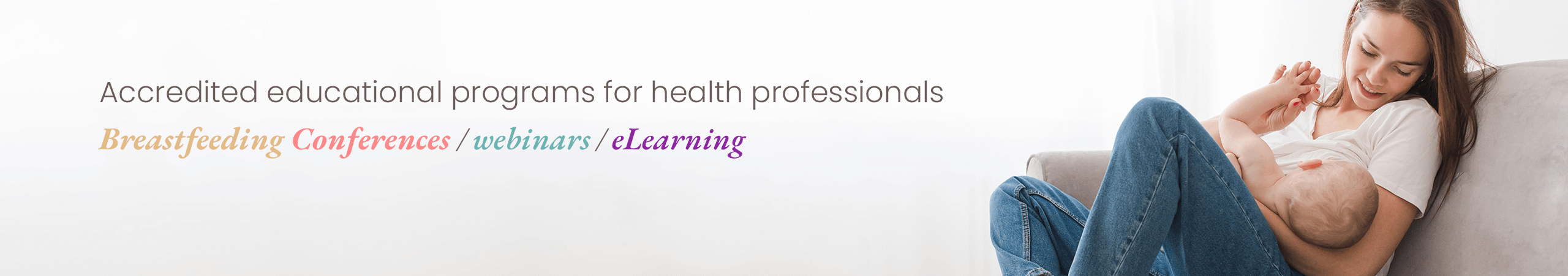 Accredited educational programs for health professionals