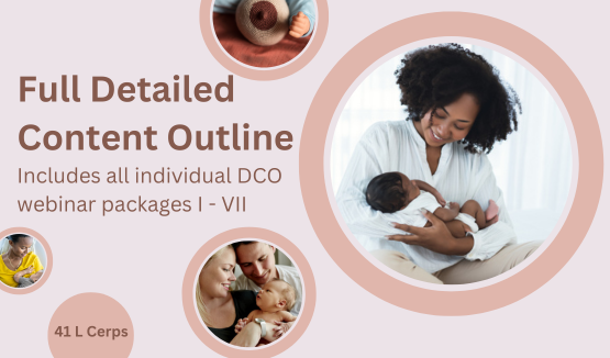Detailed Content Outline Full Package: I, II, III, IV, V, VI, VII
