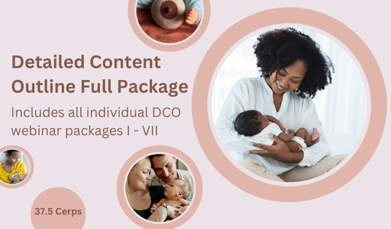 Detailed Content Outline Full Package: I, II, III, IV, V, VI, VII